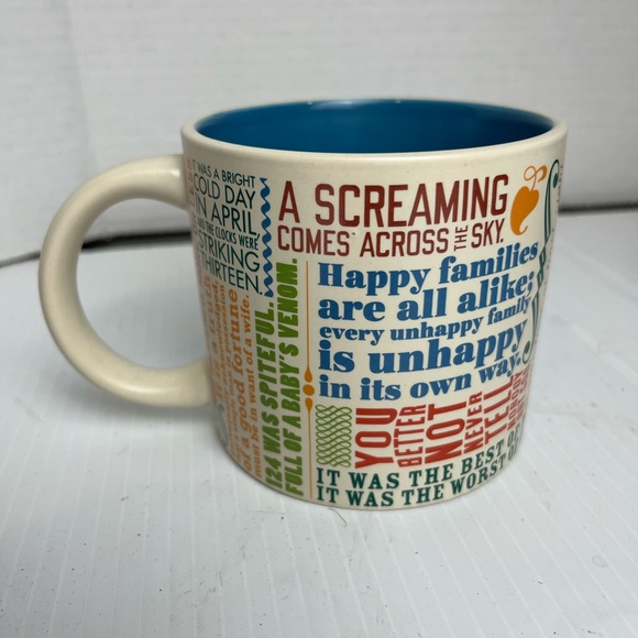 The Unemployed Philosophers Guild - great opening line’s literature mug - Picture 2 of 5